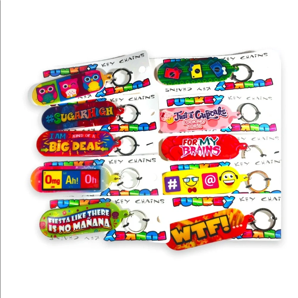 I’m Kind of A BIG Deal Retro 2014 Keychain Key Holder Deadstock Trending